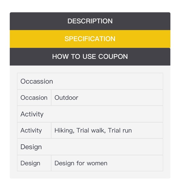 CoTima hiking shoes - Picture 7 of 7